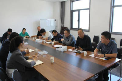 朔州城建考察组赴外考察建筑垃圾清运处置与资源化利用项目 探索技术研发新路径