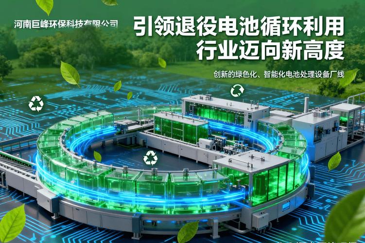 电池若处理不当,不仅会造成严重的环境污染,还会浪费宝贵的金属资源